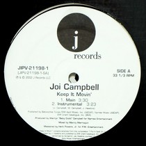 JOI CAMPBELL : KEEP IT MOVIN'