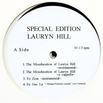 LAURYN HILL : SPECIAL EDITION