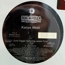 KANYE WEST  ft. JAMIE FOXX : GOLD DIGGER
