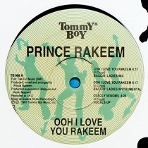 PRINCE RAKEEM : OOH I LOVE YOU RAKEEM  / DEADLY VENOMS