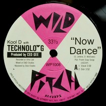 KOOL D  with TECHNOLO-G : NOW DANCE  / GO TO WORK