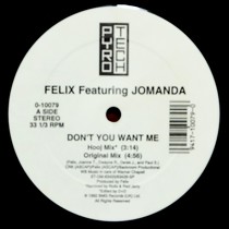 FELIX  ft. JOMANDA : DON'T YOU WANT ME