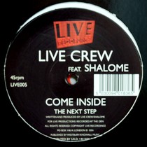 LIVE CREW  ft. SHALOME : COME INSIDE
