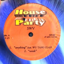 SWV : HOUSE PARTY BEST EP