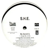 S.H.E. : MY SECRET IS