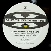 X-ECUTIONERS : LIVE FROM THE PJ'S