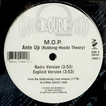 M.O.P. : ANTE UP  (ROBBING-HOODZ THEORY)