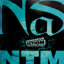 NAS  / NTM : AFFIRMATIVE ACTION  (SAINT-DENIS STYLE REMIX)