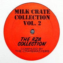 V.A. : MILK CRATE COLLECTION  VOL. 2 THE RZA COLLECTION