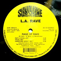 L.A. RAVE : RAGE OF RAVE