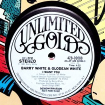 BARRY WHITE  & GLODEAN WHITE : I WANT YOU