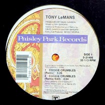 TONY LeMANS : COOKIE CRUMBLES