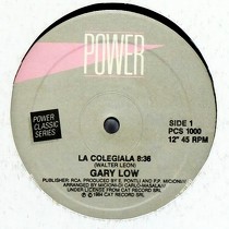 GARY LOW  / MIKE MAREEN : LA COLEGIALA  / DANCING IN THE DARK