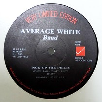 AVERAGE WHITE BAND : PICK UP THE PIECES