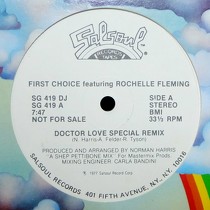 FIRST CHOICE  ft. ROCHELLE FLEMING : DOCTOR LOVE  (SPECIAL REMIX)