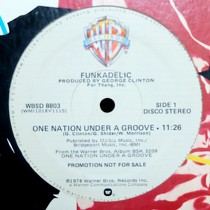 FUNKADELIC : ONE NATION UNDER A GROOVE