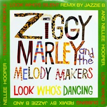 ZIGGY MARLEY  AND THE MELODY MAKERS : LOOK WHO'S DANCING