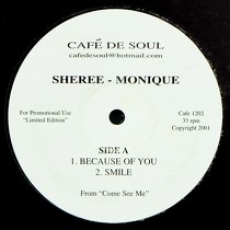 SHEREE - MONIQUE : BECAUSE OF YOU