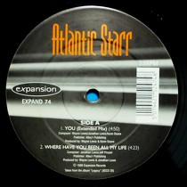 ATLANTIC STARR : YOU  (EXTENDED MIX)