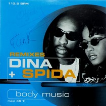 DINA + SPIDA : BODY MUSIC  (REMIXES)