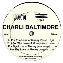 CHARLI BALTIMORE : FOR THE LOVE OF MONEY