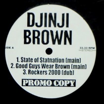 DJINJI BROWN : SOS  / GOOD GUYS