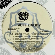 PUFF DADDY  ft. HURRICANE G : P.E. 2000