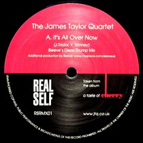 JAMES TAYLOR QUARTET : IT'S ALL OVER NOW
