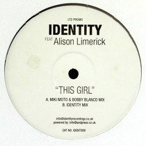 IDENTITY  ft. ALISON LIMERICK : THIS GIRL