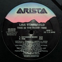 LISA STANSFIELD : THIS IS THE RIGHT TIME