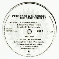 PETE ROCK & C.L. SMOOTH : THE RARE REMIX EP