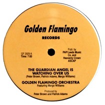 GOLDEN FLAMINGO ORCHESTRA  ft. MARGO WILLIAMS : THE GUARDIAN ANGEL IS WATCHING OVER US