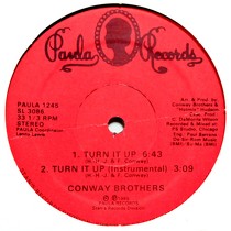 CONWAY BROTHERS : TURN IT UP
