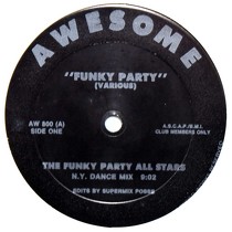 FUNKY PARTY ALL STARS : FUNKY PARTY