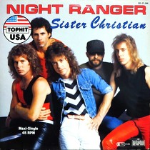 NIGHT RANGER : SISTER CHRISTIAN