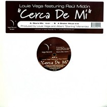 LOUIE VEGA  ft. RAUL MIDON : CERCA DE MI