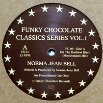 NORMA JEAN BELL  / FUNKY CHOCOLATE : CLASSIC SERIES  VOL. 1