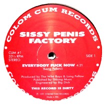 SISSY PENIS FACTORY : EVERYBODY FUCK NOW