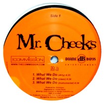 MR. CHEEKS : WHAT WE DO