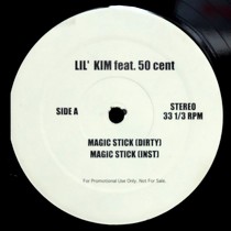 LIL' KIM  ft. 50 CENT / MOBB DEEP : MAGIC STICK  / MATIC CLIPS