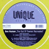 BEN HUMAN : THE OUT OF TOWNER RECREATED