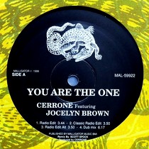 CERRONE  ft. JOCELYN BROWN : YOU ARE THE ONE