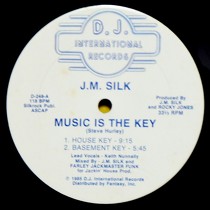 J.M. SILK : MUSIC IS THE KEY