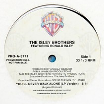 ISLEY BROTHERS  ft. RONALD ISLEY : YOU'LL NEVER WALK ALONE