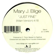 MARY J. BLIGE : JUST FINE