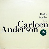 CARLEEN ANDERSON : DUSKY SAPPHO  E.P.