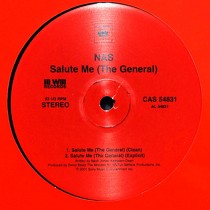 NAS : SALUTE ME (THE GENERAL)