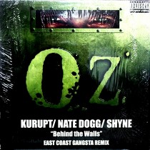 KURUPT  ft. NATE DOGG & SHYNE : BEHIND THE WALLS
