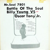 BILLY YOUNG  VS. OSCAR TONY JR. : BATTLE OF THE SOUL