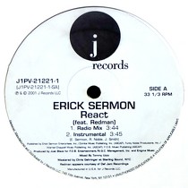 ERICK SERMON  ft. REDMAN : REACT